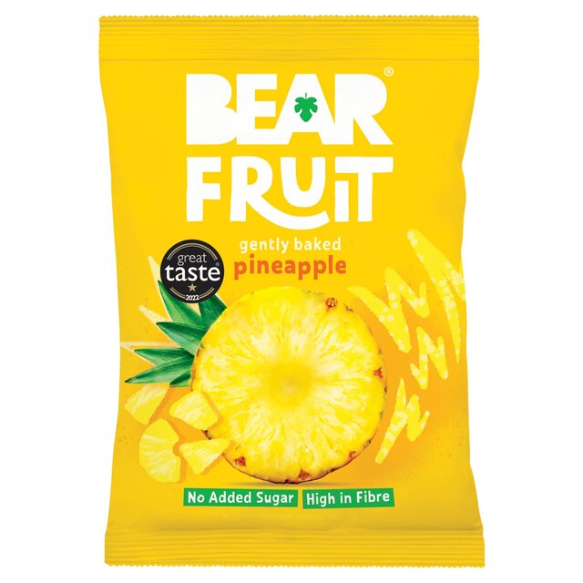 BEAR URBAN FRUIT GENTLY BAKED DRIED PINEAPPLE (35g) x 14