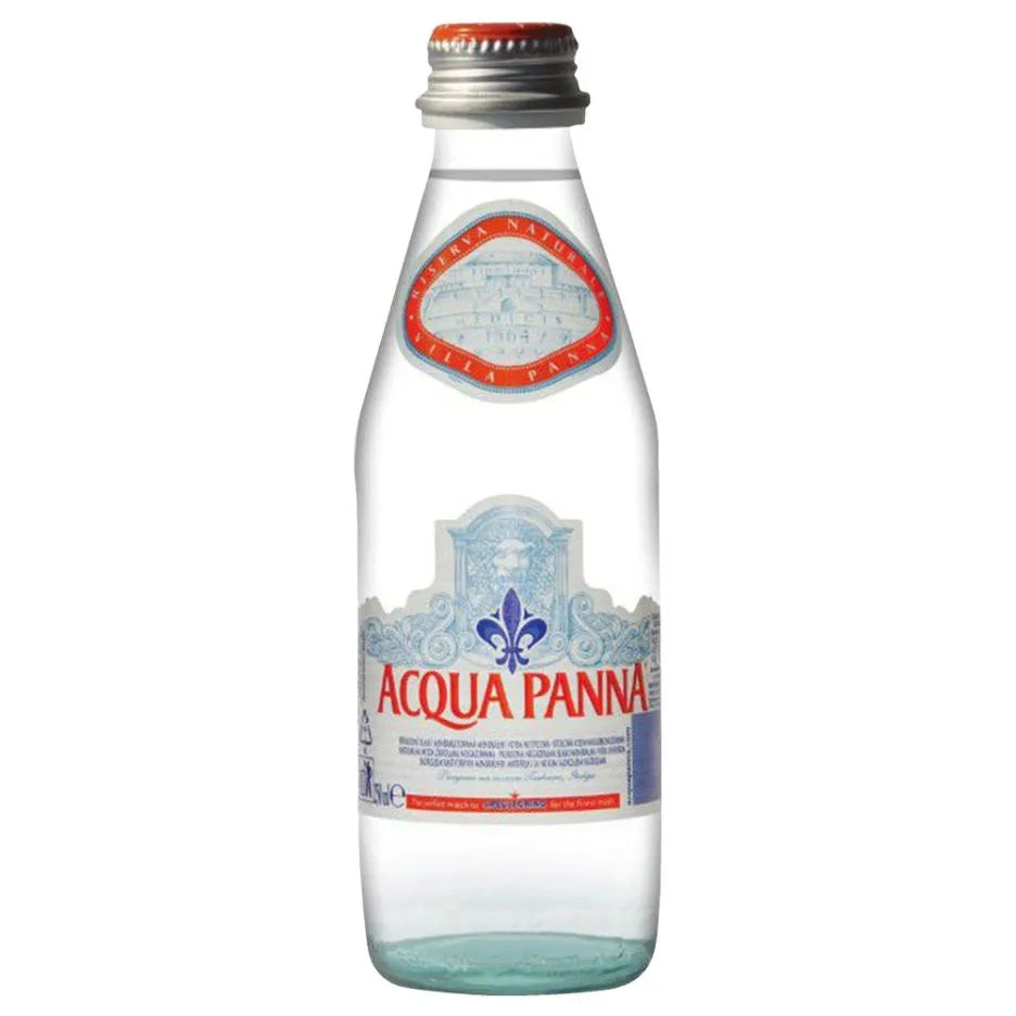 ACQUA PANNA STILL - GLASS BOTTLES (250ml) x 24