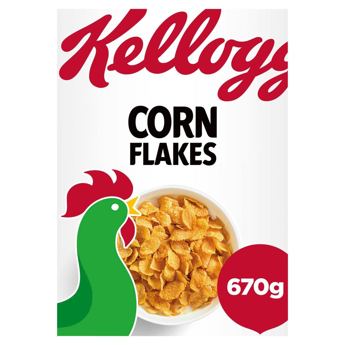 KELLOGG'S CORNFLAKES (670g) x 12