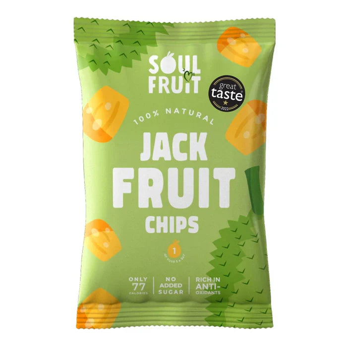SOUL FRUIT JACKFRUIT CHIPS (20g) x 10