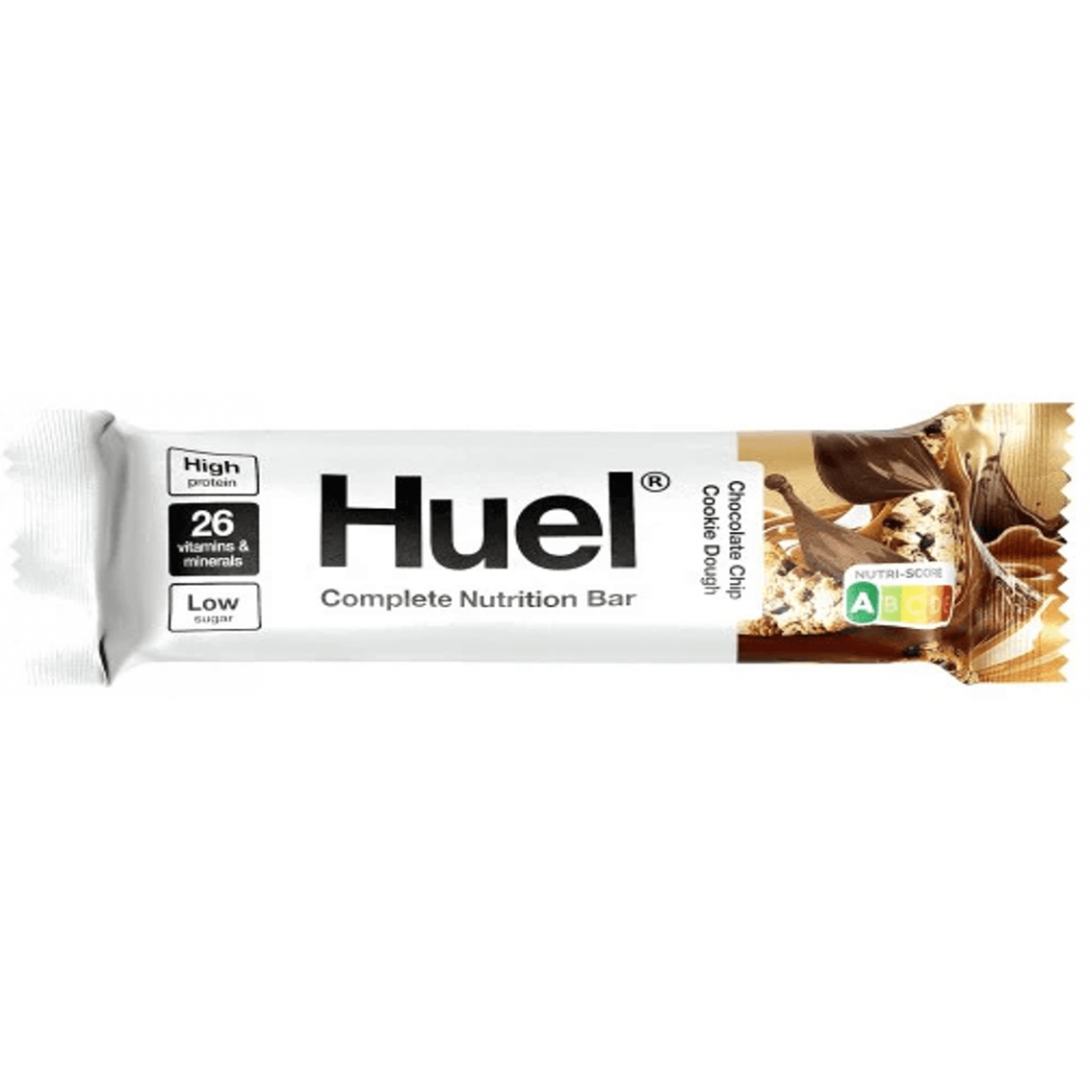 HUEL COMPLETE NUTRITION COOKIE DOUGH BAR (51g) x 12