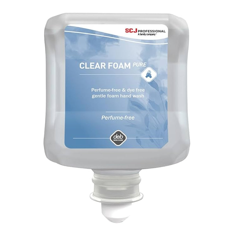 DEB CLR1L CLEAR FOAM REFRESH (1 Litre)