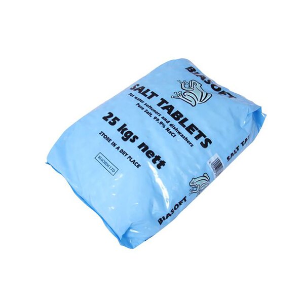 Dishwasher Salt Tablets (25kg) (Commercial or Industrial dishwashing)