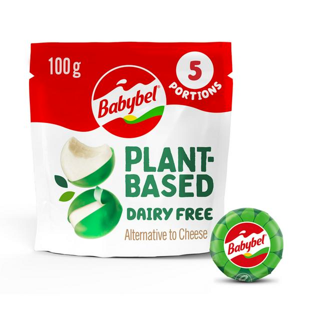 BABYBEL PLANT-BASED VEGAN SNACKS (100g) x 5