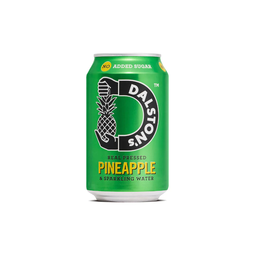 DALSTON'S REAL SQUEEZED PINEAPPLE JUICE (330ml) x 24