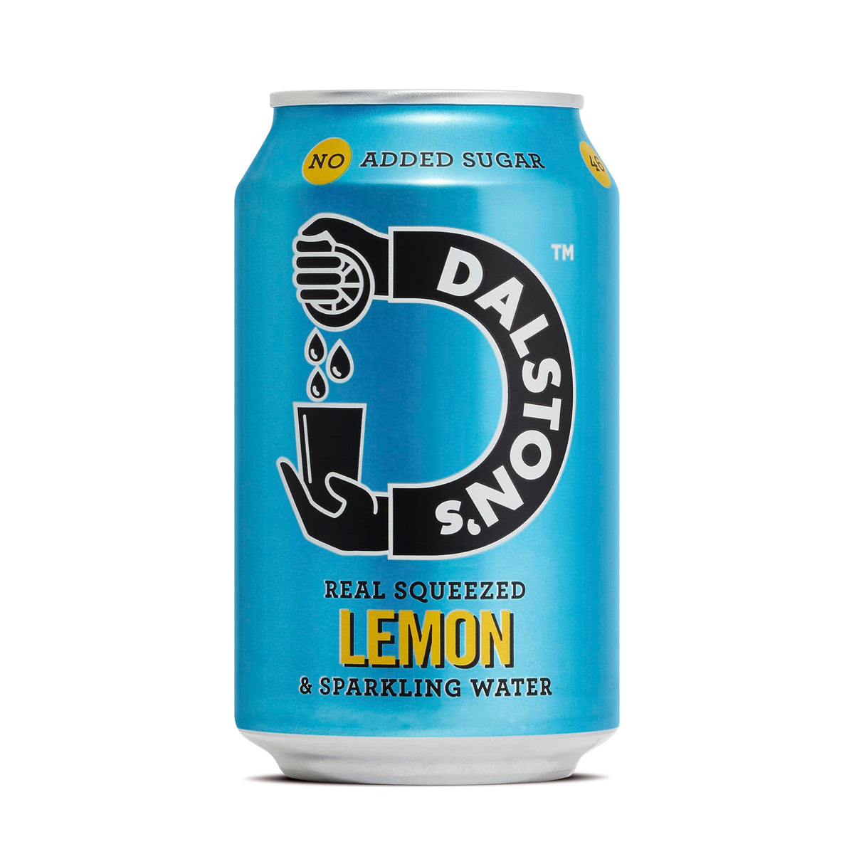 DALSTON'S REAL SQUEEZED LEMON CANS (330ml) x 24