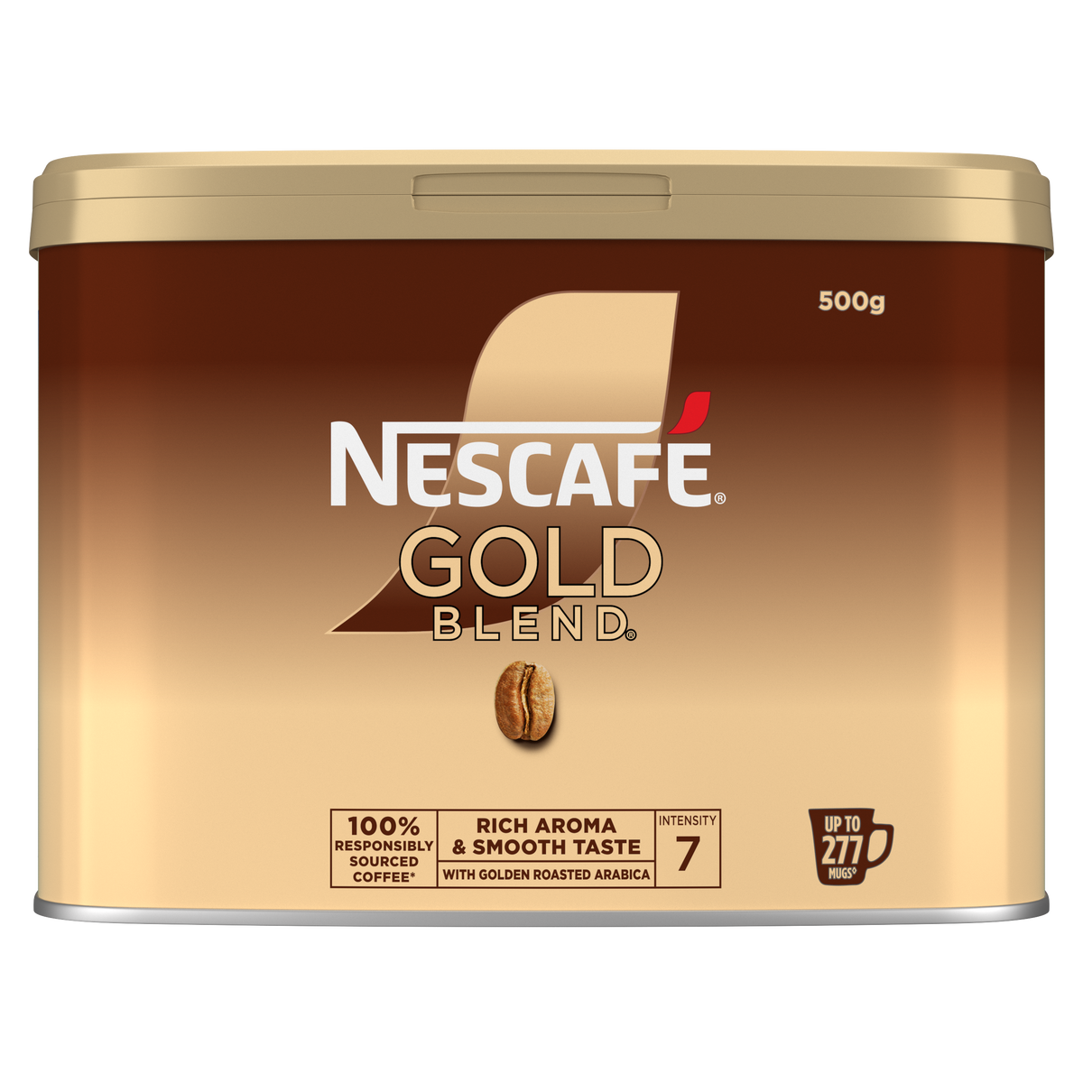 NESCAFÉ GOLD BLEND INSTANT COFFEE TIN (500g)