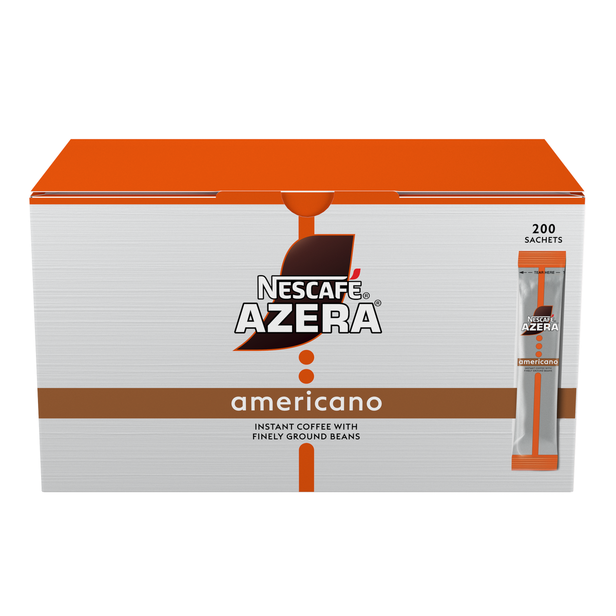 NESCAFÉ AZERA INSTANT COFFEE STICKS/SACHETS x 200