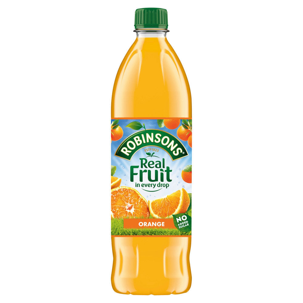 ROBINSONS NO ADDED SUGAR ORANGE SQUASH (1 Litre)