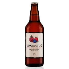 REKORDERLIG WILD BERRIES CIDER BOTTLES (500ml) x 15