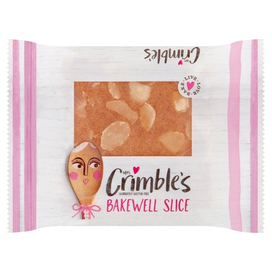 MRS CRIMBLES BAKEWELL SLICE (70g) x 24