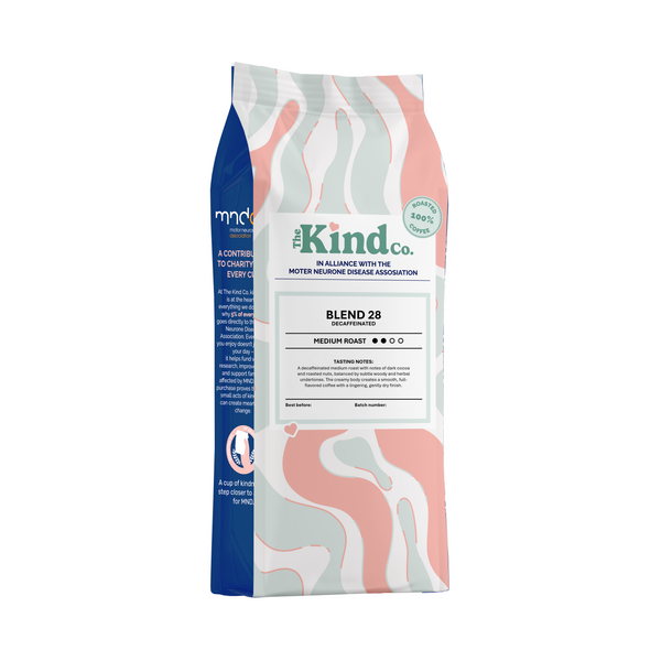 THE KIND CO BLEND 28 DECAF WHOLE BEAN COFFEE (1kg)
