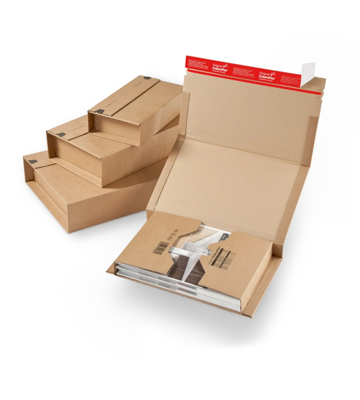 COLOMPAC 302X215X10-80 CP 020 BOOK BOXES (PACK OF 20)