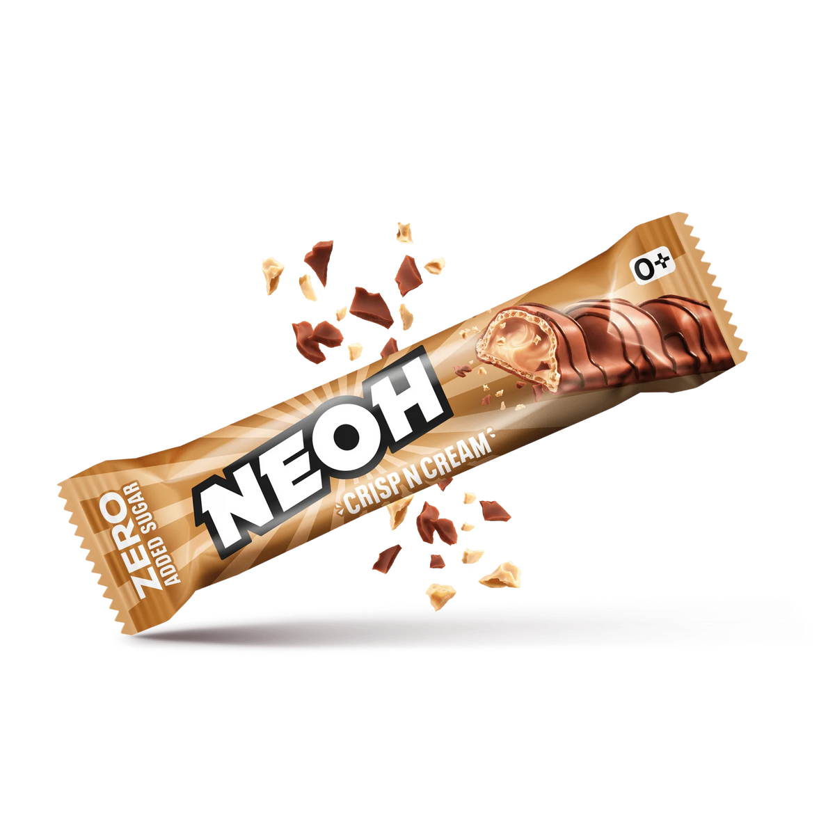 NEOH SUGAR FREE WAFER BAR - CRISP & CREAM (22g) x 20