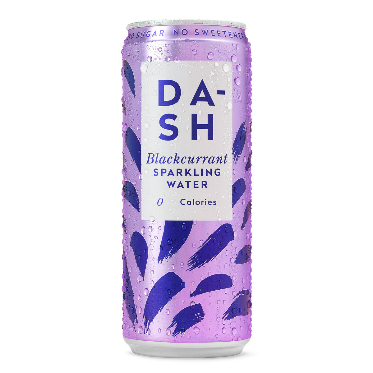 DASH SPARKLING BLACKCURRANT CANS (330ml) x 12