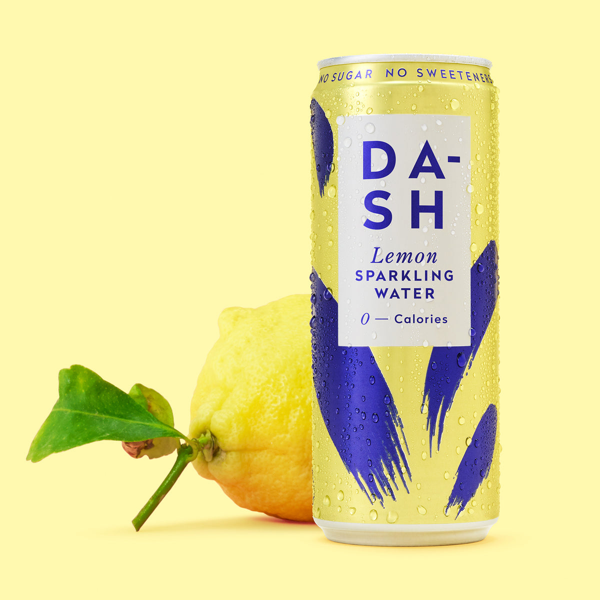 DASH SPARKLING LEMON CANS (330ml) x 12