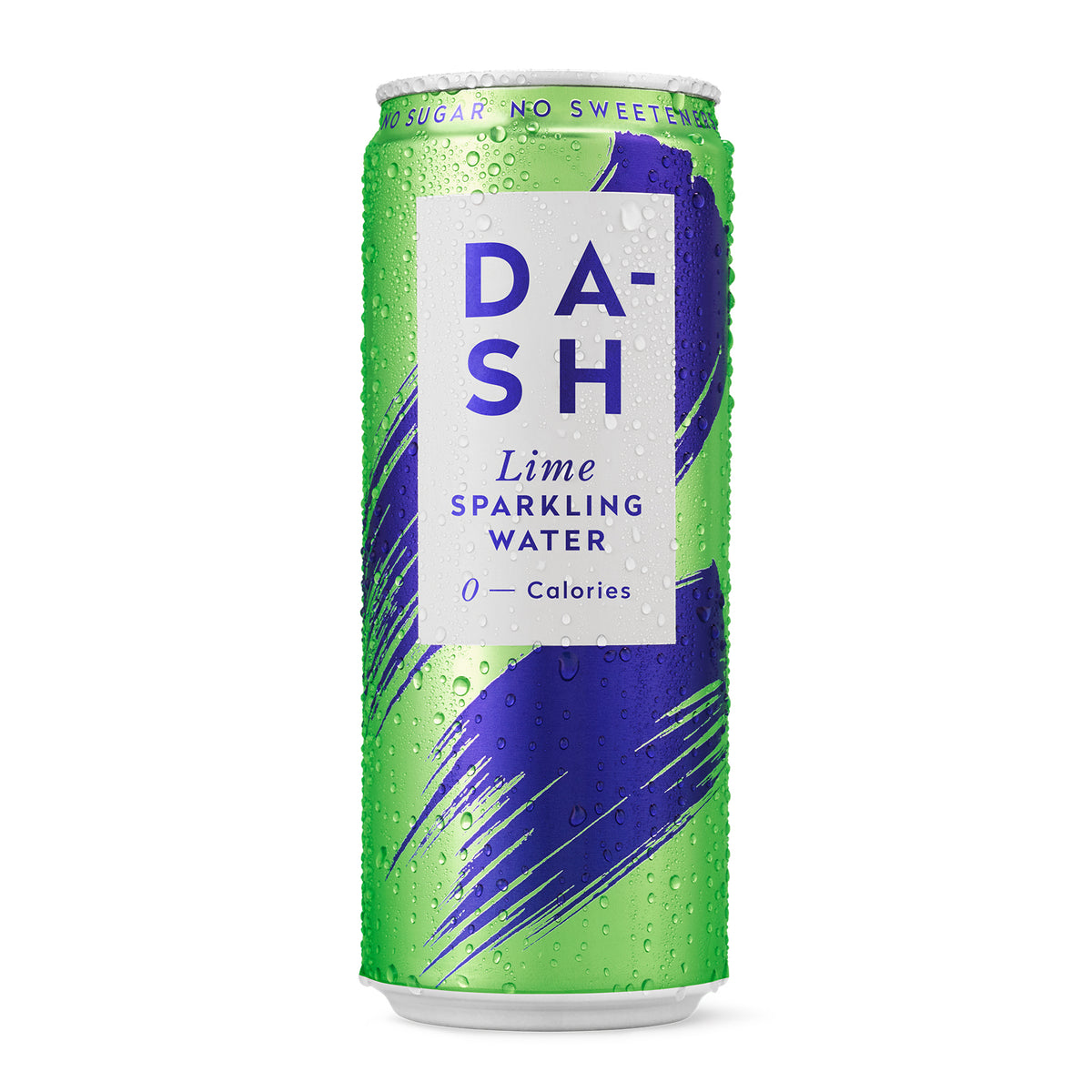 DASH SPARKLING LIME CANS (330ml) x 12