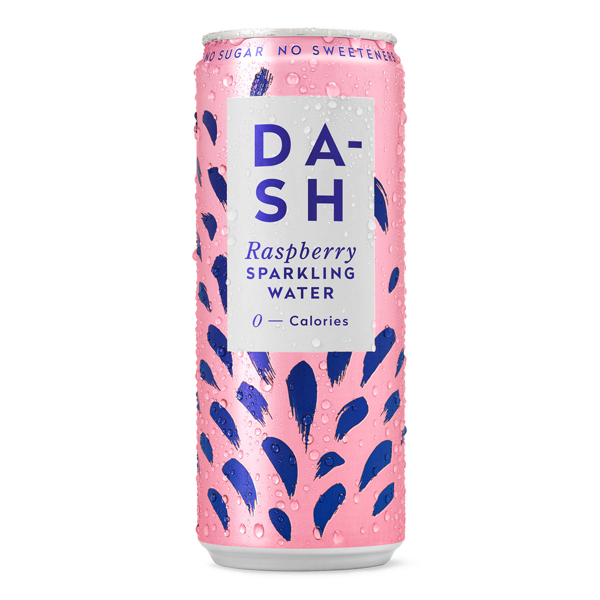 DASH SPARKLING RASPBERRY CANS (330ml) x 12