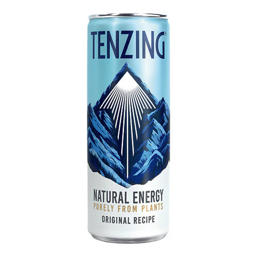 TENZING ORIGINAL NATURAL ENERGY DRINKS (250ml) x 12