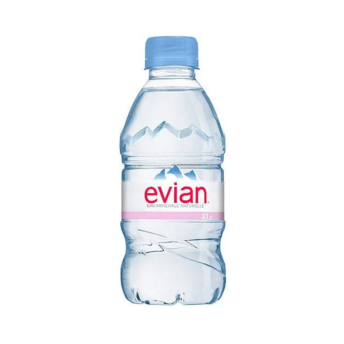 EVIAN WATER PET BOTTLES (330ml) x 24