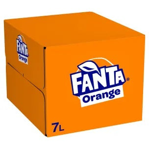FANTA ORANGE 7L BAG-IN-BOX
