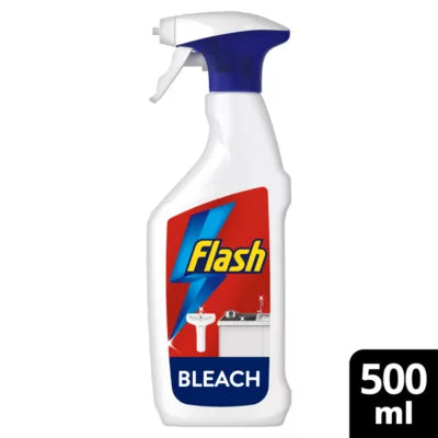 FLASH BLEACH CLEANING SPRAY (500ml) x 10