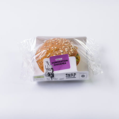 GLUTEN FREE CORONATION CHICKPEA ROLL