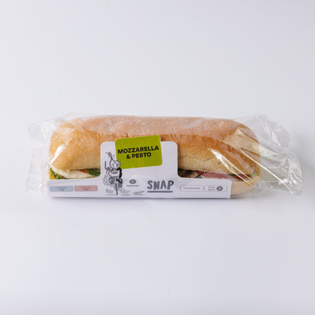 MOZZARELLA & PESTO CIABATTA
