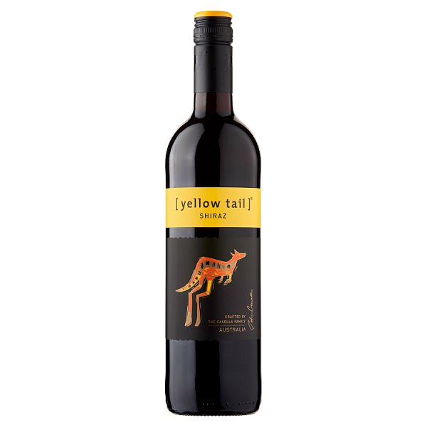YELLOW TAIL SHIRAZ (750ml) x 6