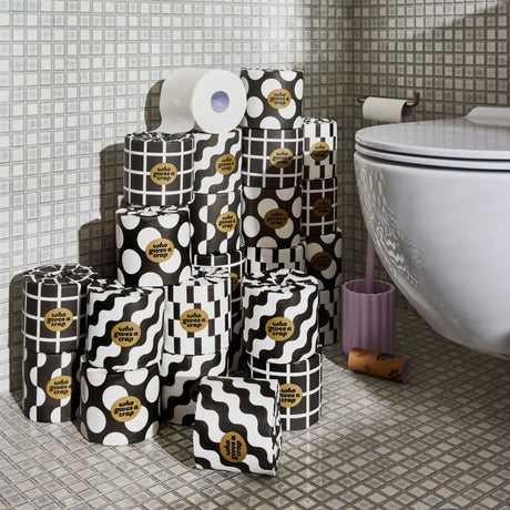 WHO GIVES A CRAP PREMIUM BAMBOO DOUBLE LENGTH WRAPPED TOILET ROLL (48 rolls)