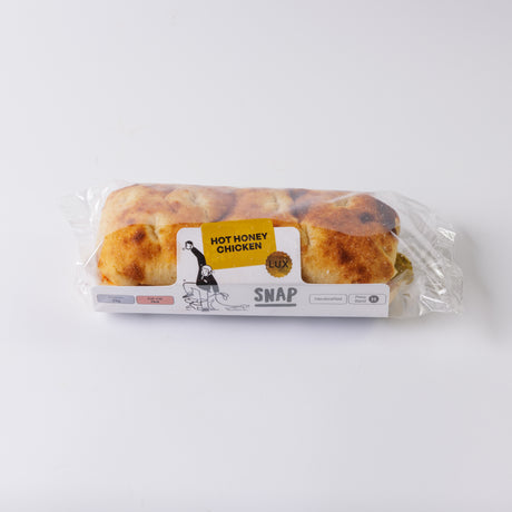 HOT HONEY CHICKEN FOCACCIA