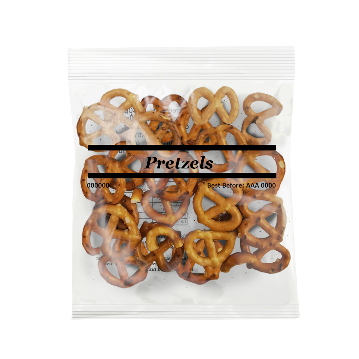 SUNBURST PRETZELS MINI (20g) x 20