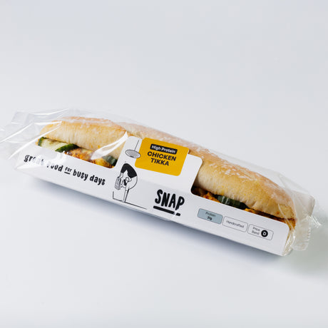 CHICKEN TIKKA RUSTIC BAGUETTE