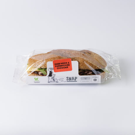 HAM HOCK & CHEDDAR WILDFARMED ROLL