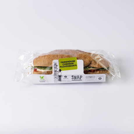 CHEDDAR PLOUGHMAN'S WILDFARMED ROLL
