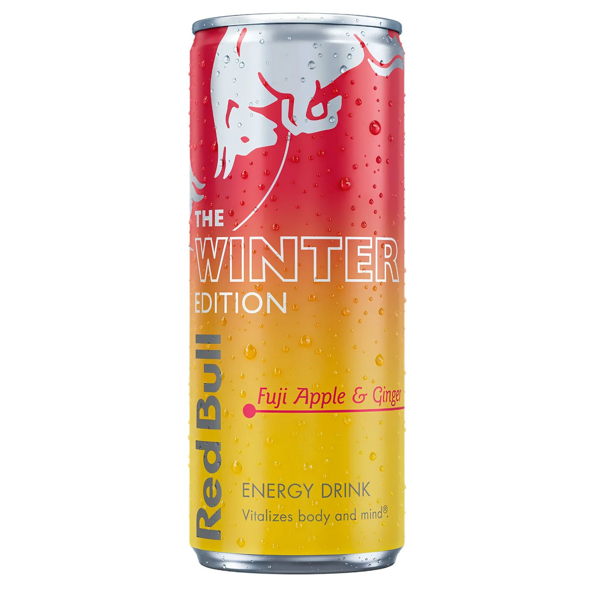 RED BULL WINTER EDITION FUJI APPLE (250ml) x 12