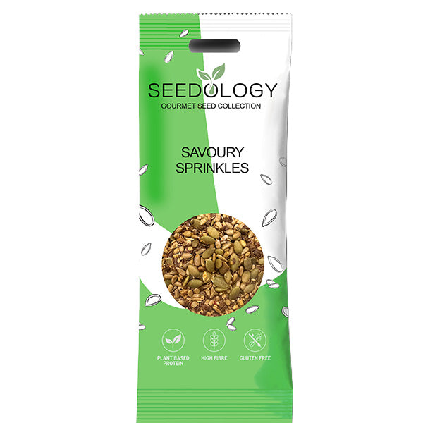 SEEDOLOGY - SEED MIX - SAVOURY SPRINKLE - 24X30G