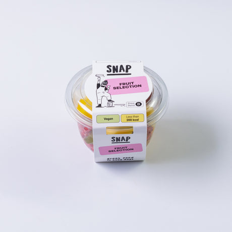 FRUIT SELECTION SNACK POT (4 Pack)