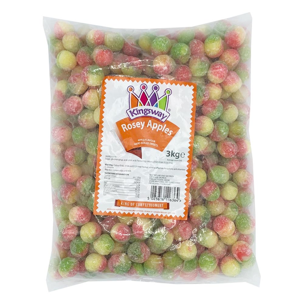 STOCKLEY'S ROSY APPLES 3KG BAG