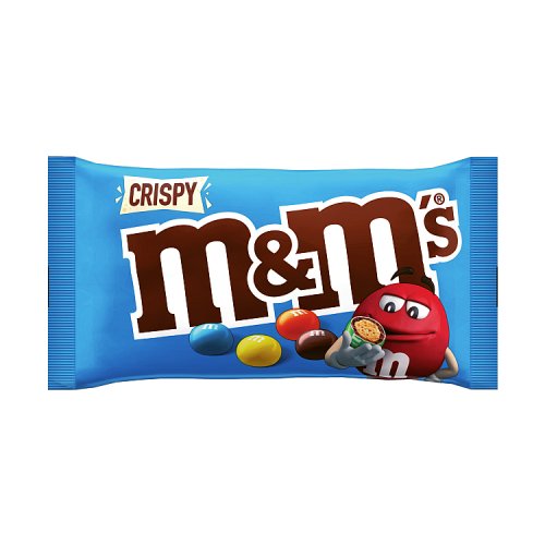 M&M's CRISPY CHOCOLATE BAG (36g) x 24