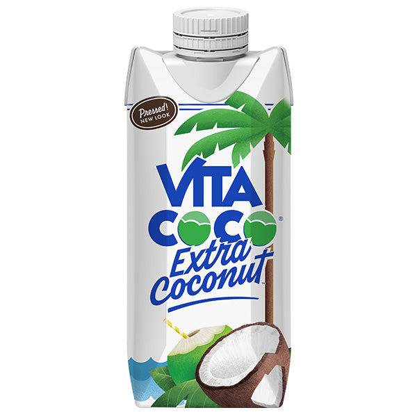 VITA COCO WHITE CARTON PRESSED COCONUT WATER (330ml) x 12