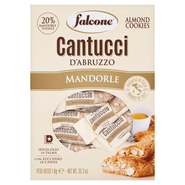 FALCONE CANTUCCI  ALMOND COOKIES 1KG