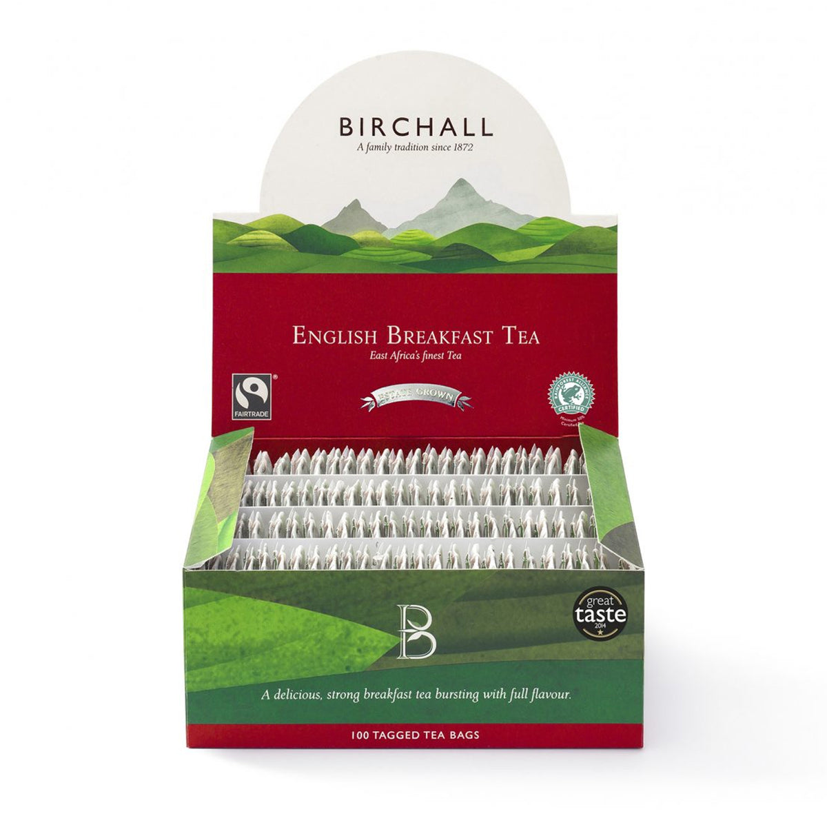 BIRCHALL ENG BREAKFAST TAGGED (100) x 10