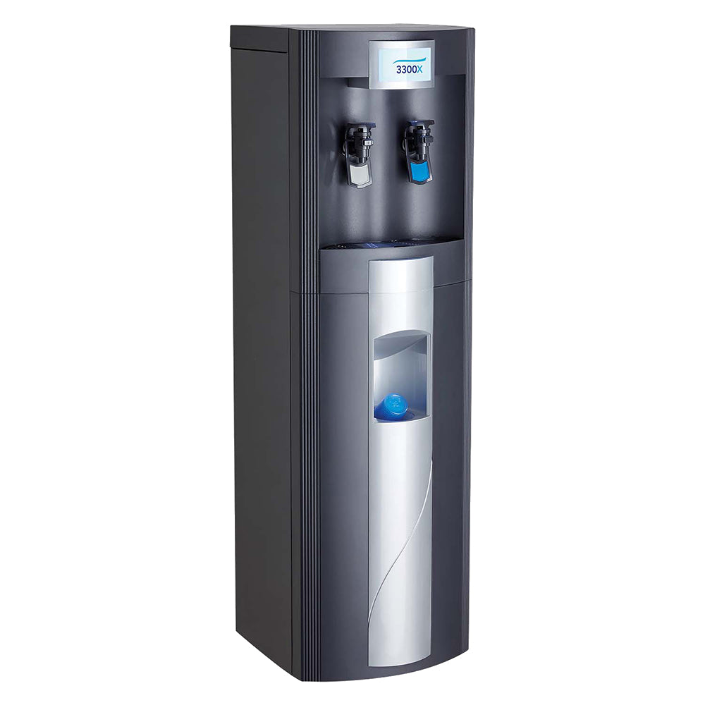 3300X BOTTLE FED FLOOR STANDING AMBIENT & COLD WATER COOLER