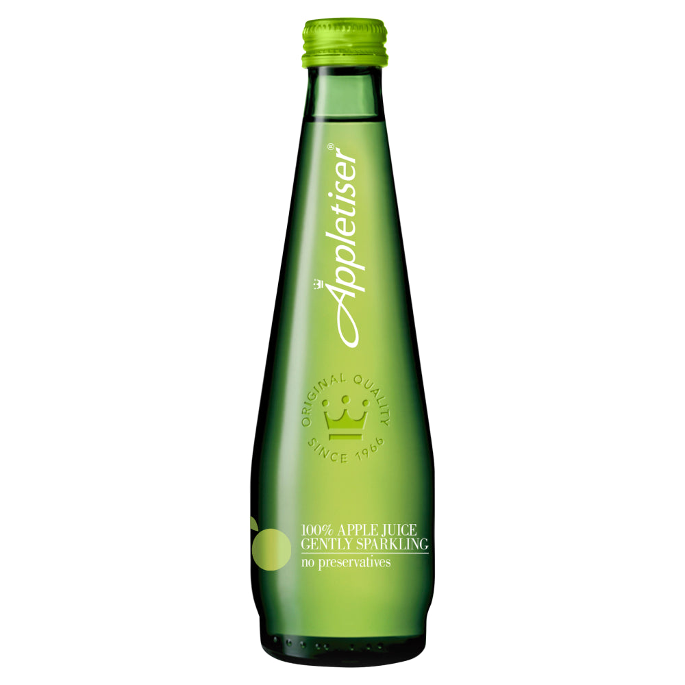APPLETISER BOTTLES (275ml) x 12