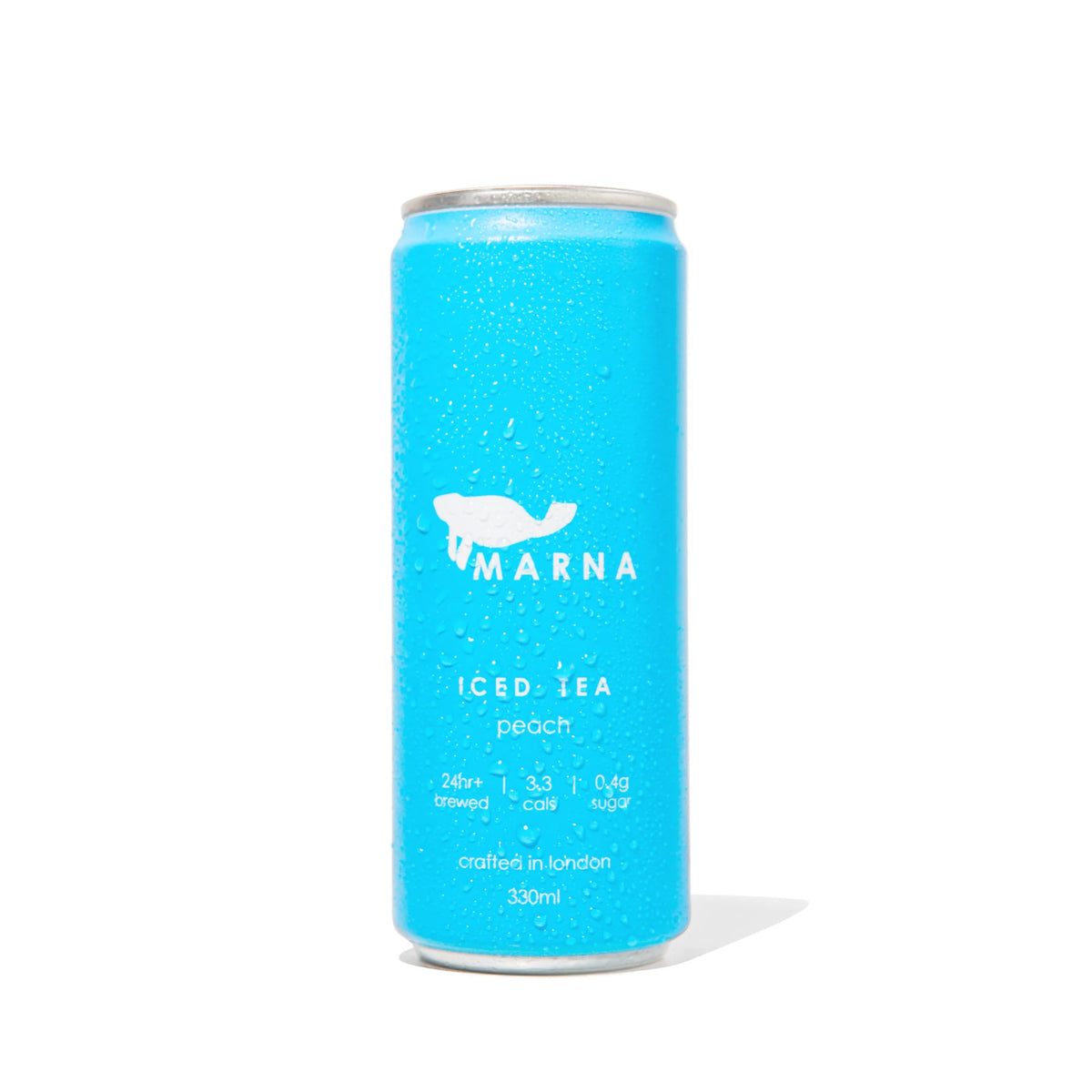 MARNA PEACH ICED TEA (330ml) x 12