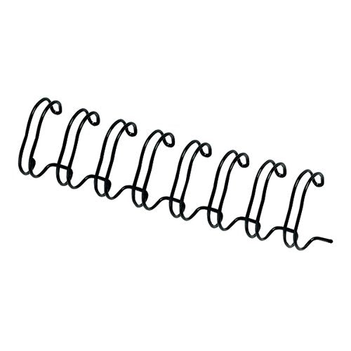FELLOWES WIRE BINDING COMBS 14MM BLACK (PACK OF 100) 53277