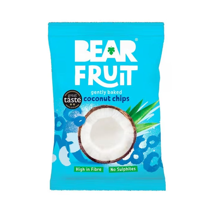 URBAN FRUIT GENTLY BAKED COCONUT CHIPS (25g) x 14