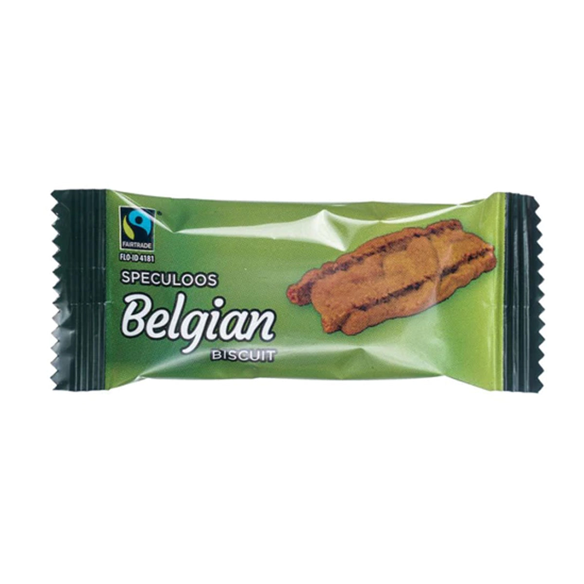 FAIRTRADE SPECULOO SINGLE PACK CARAMELISED BISCUITS x 300
