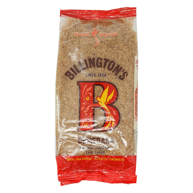 BILLINGTONS DEMERARA SUGAR (500g) x 10